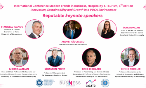 Conferința Internațională Modern Trends in Business, Hospitality, and Tourism