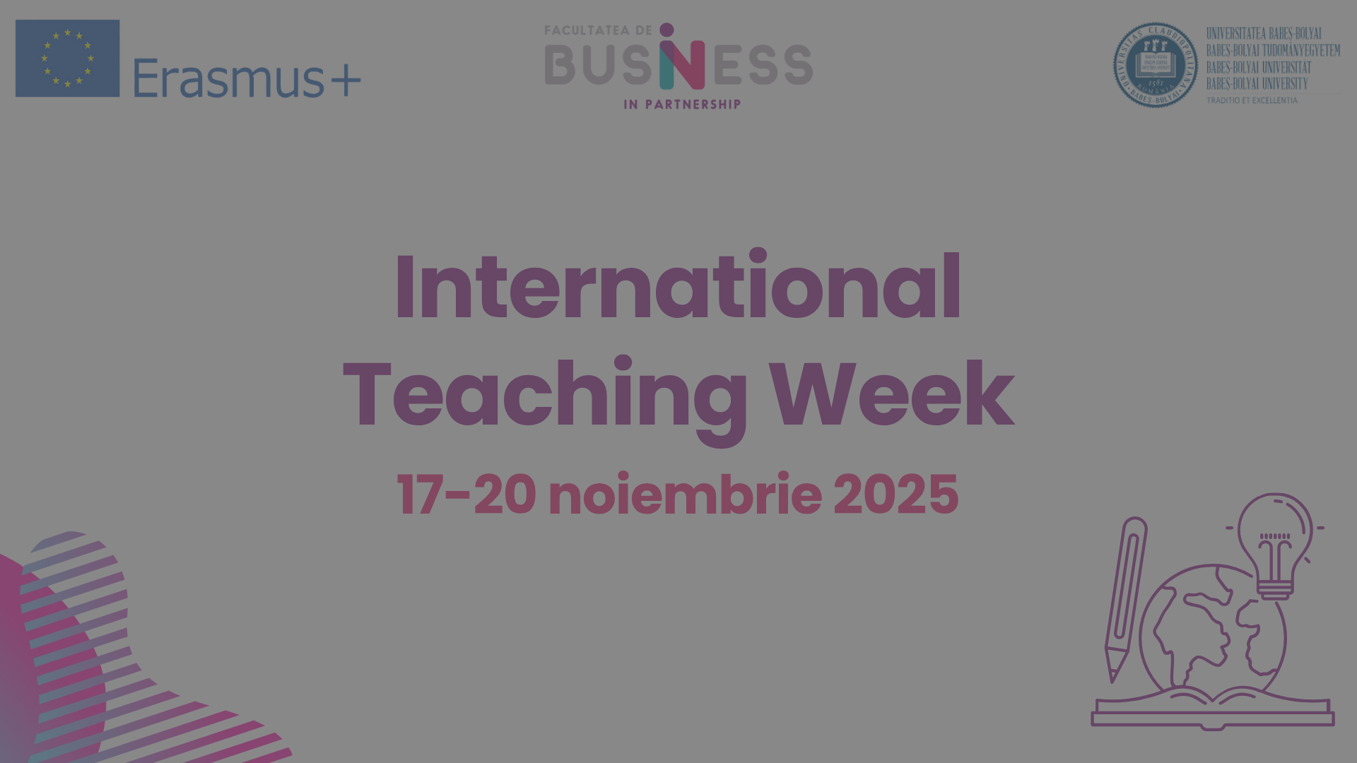 International Teaching Week