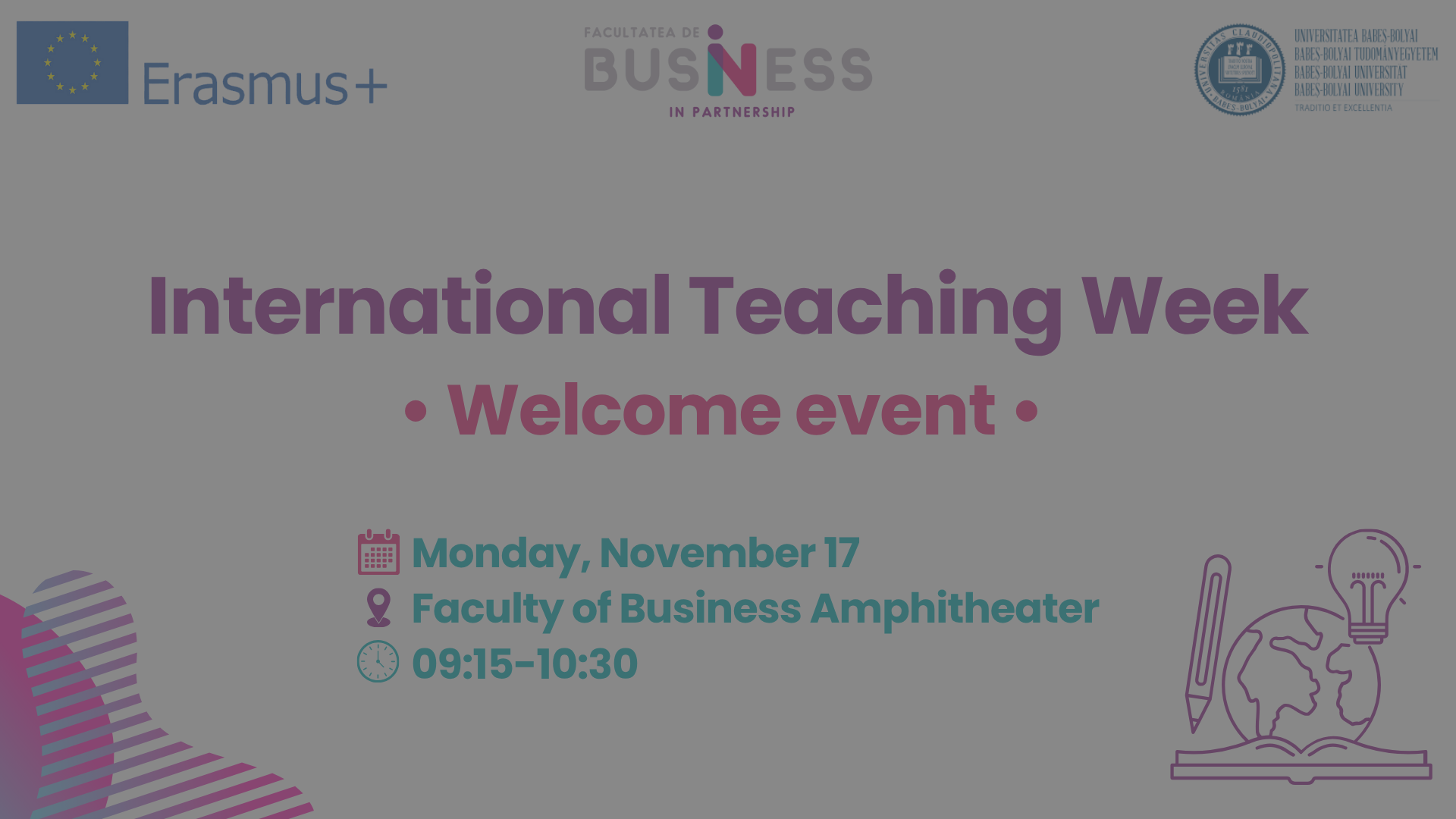 International Teaching Week